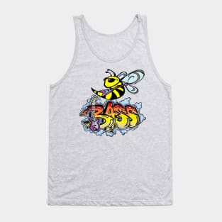 bass,Guitar,bees,bee,honey,rocker by LowEndGraphics Tank Top